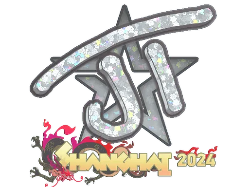 Sticker | JT (Glitter) | Shanghai 2024