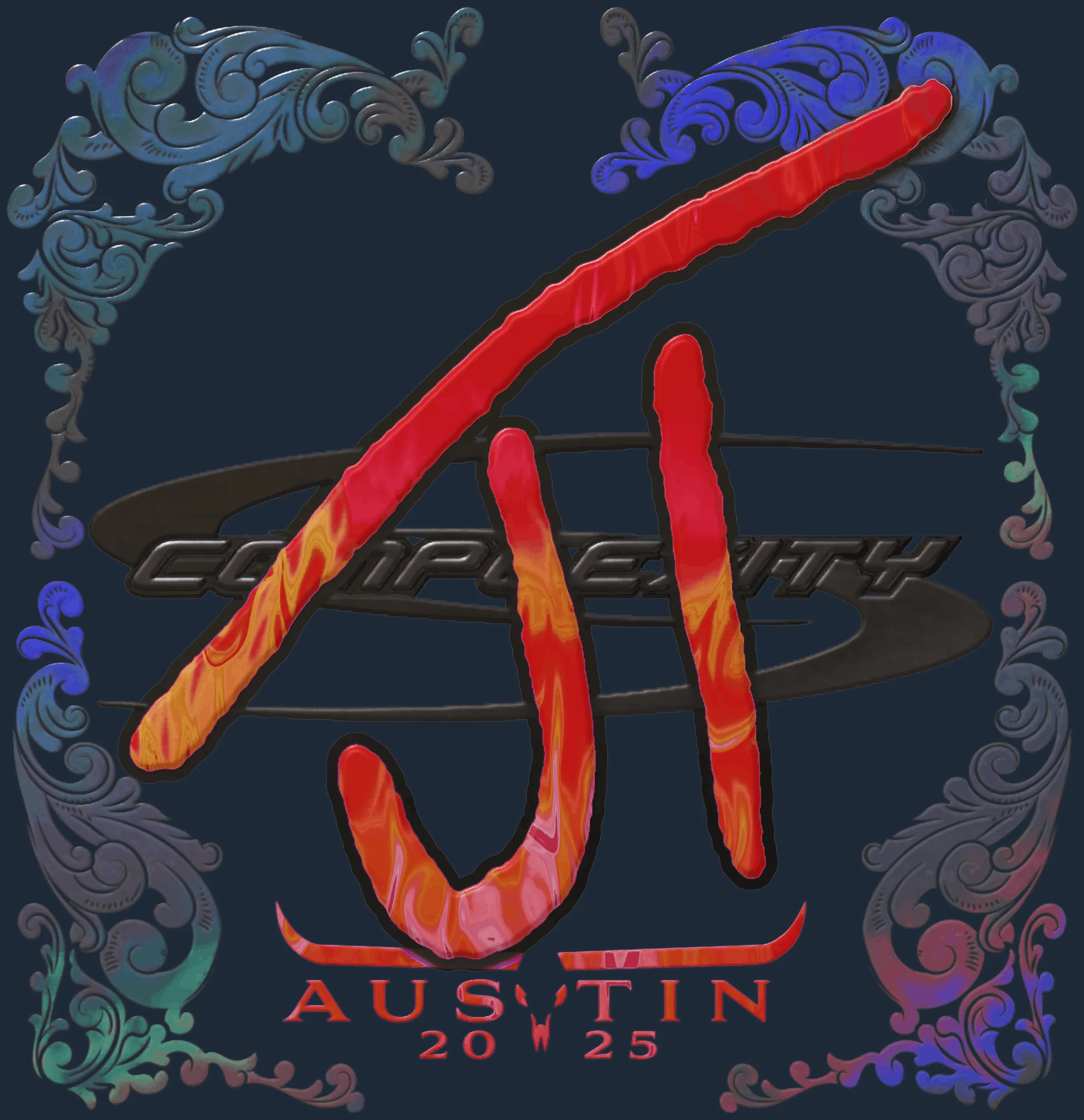 Sticker | JT (Holo) | Austin 2025