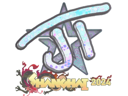 Sticker | JT (Holo) | Shanghai 2024
