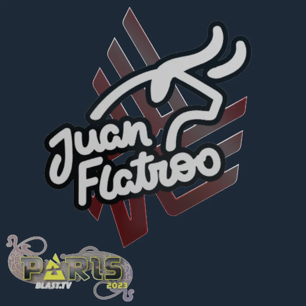 Sticker | juanflatroo | Paris 2023
