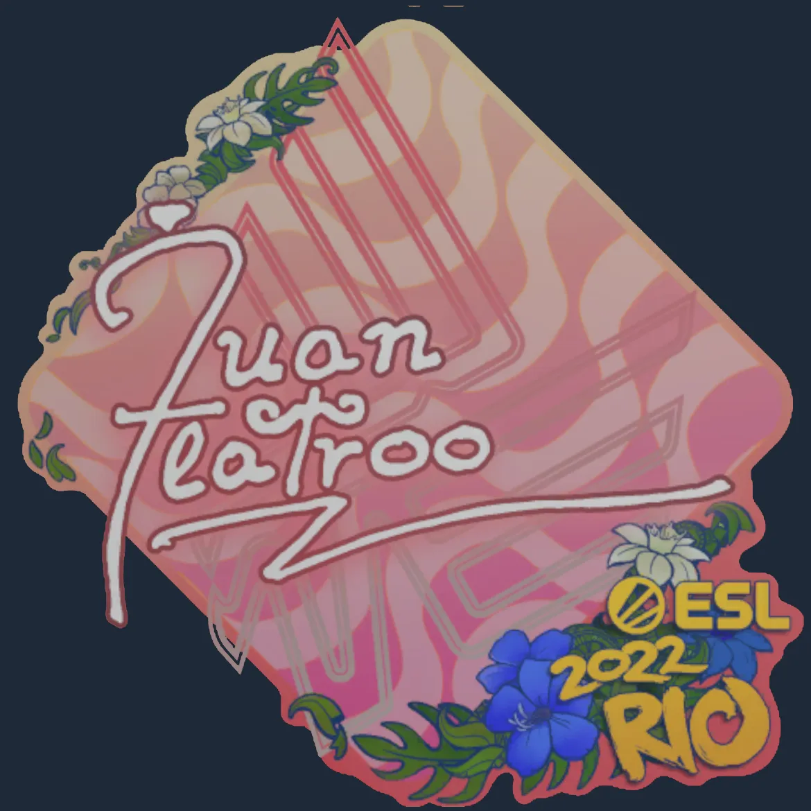 Sticker | juanflatroo | Rio 2022