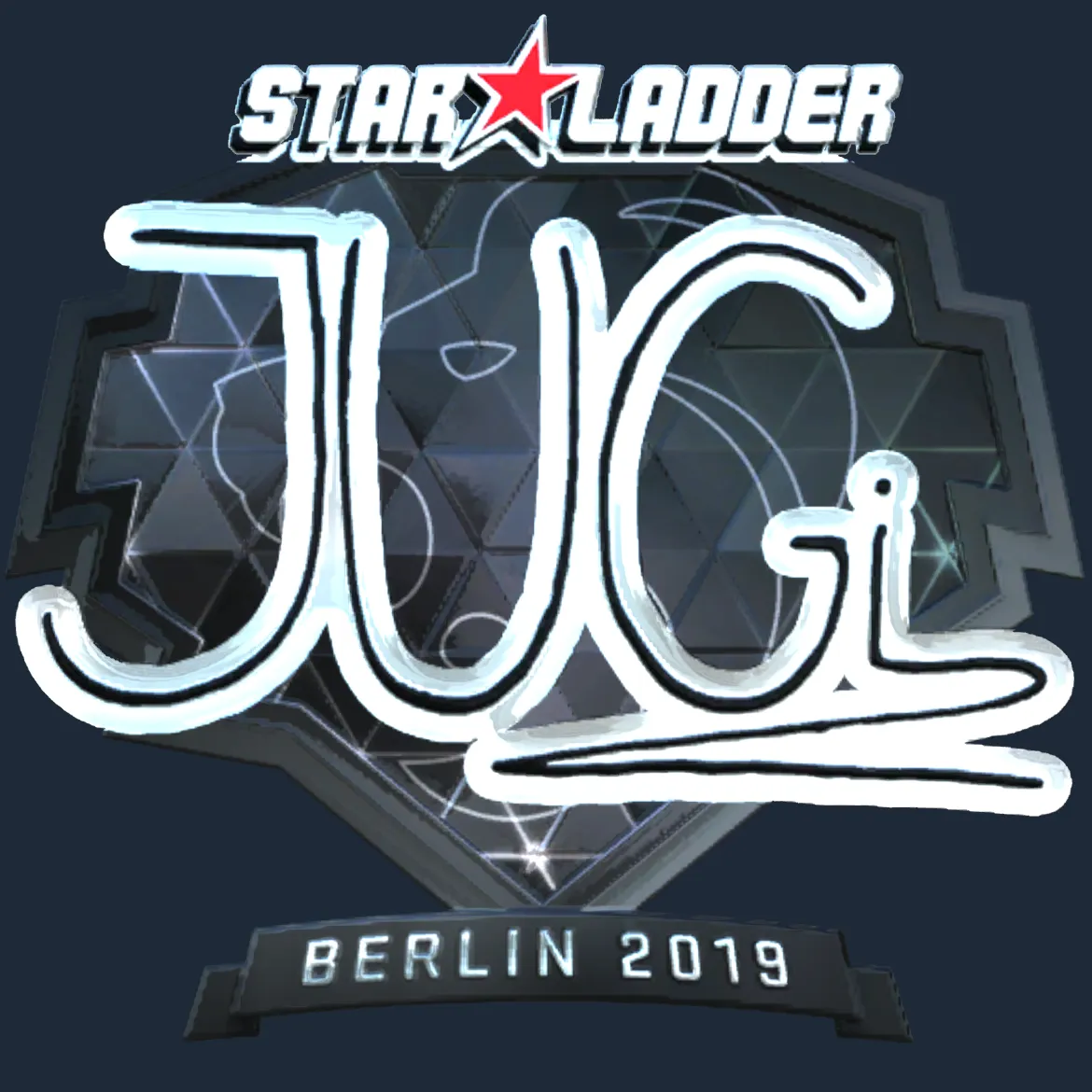 Sticker | JUGi (Foil) | Berlin 2019