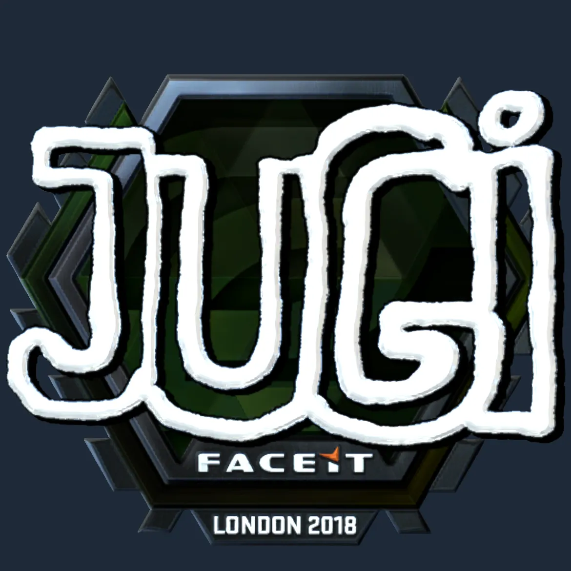 Sticker | JUGi (Foil) | London 2018