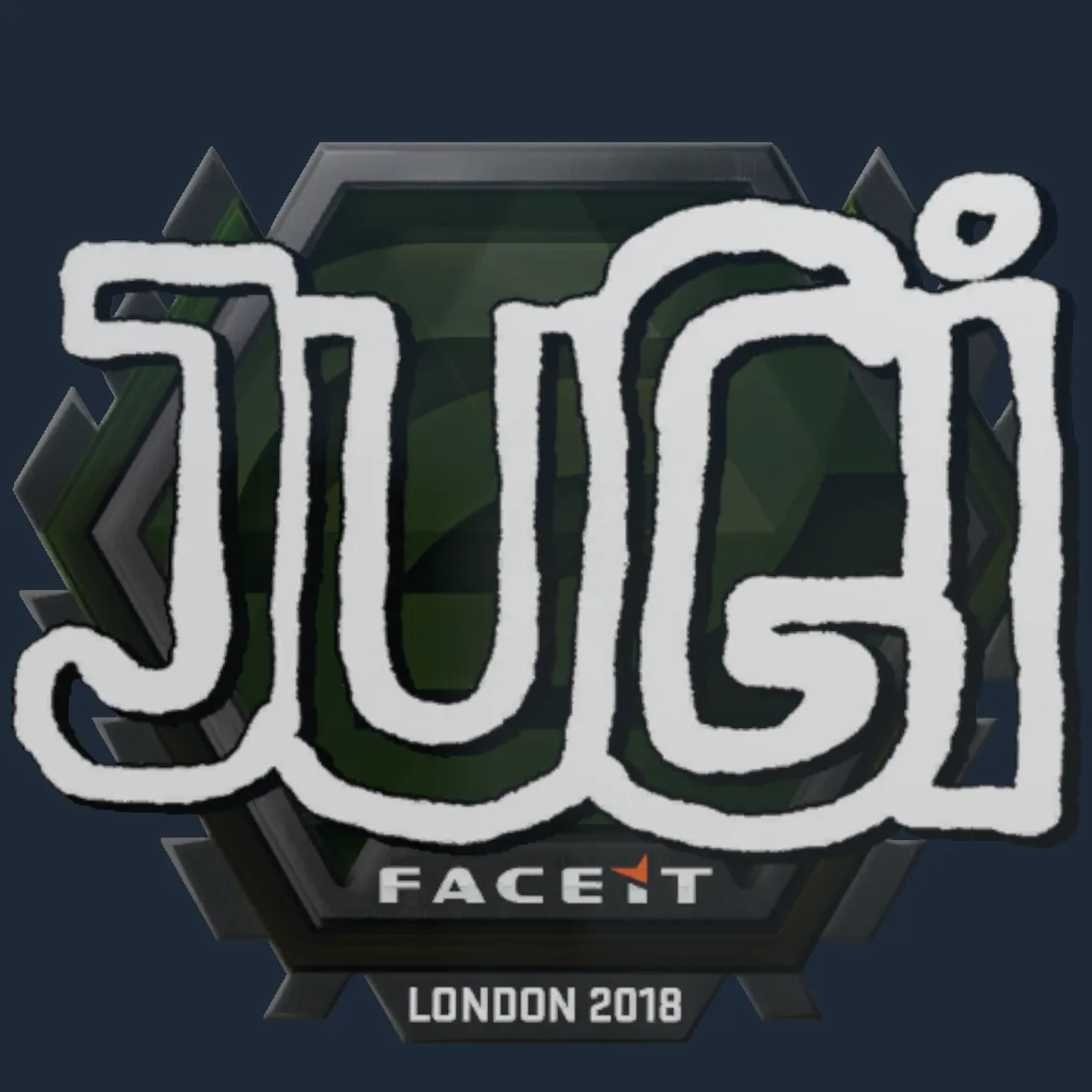 Sticker | JUGi | London 2018
