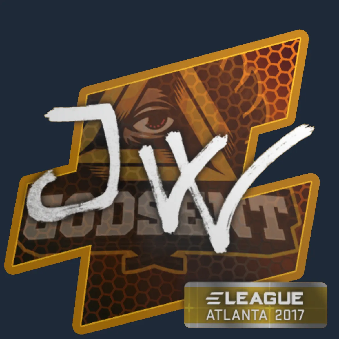 Sticker | JW | Atlanta 2017