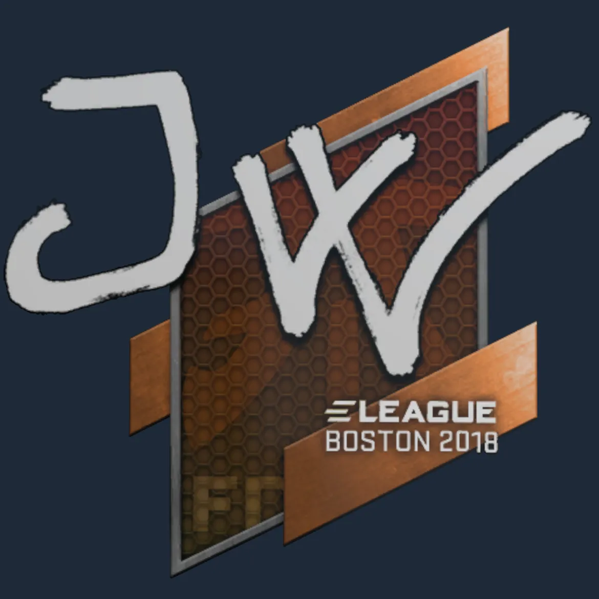 Sticker | JW | Boston 2018