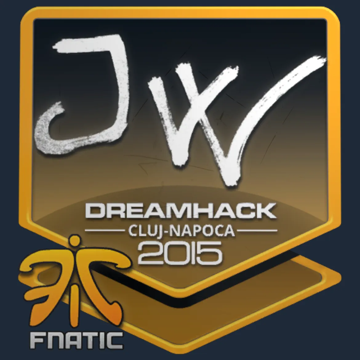 Sticker | JW | Cluj-Napoca 2015