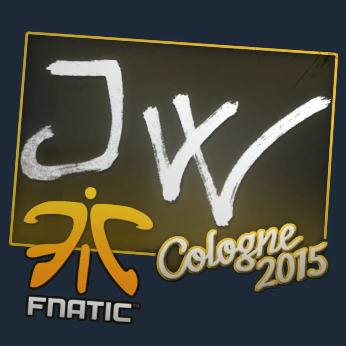 Sticker | JW | Cologne 2015