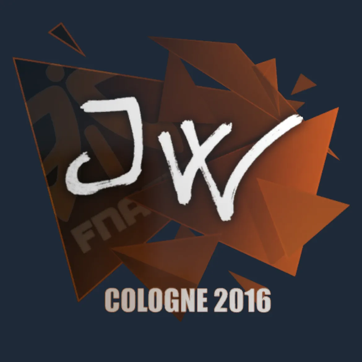 Sticker | JW | Cologne 2016