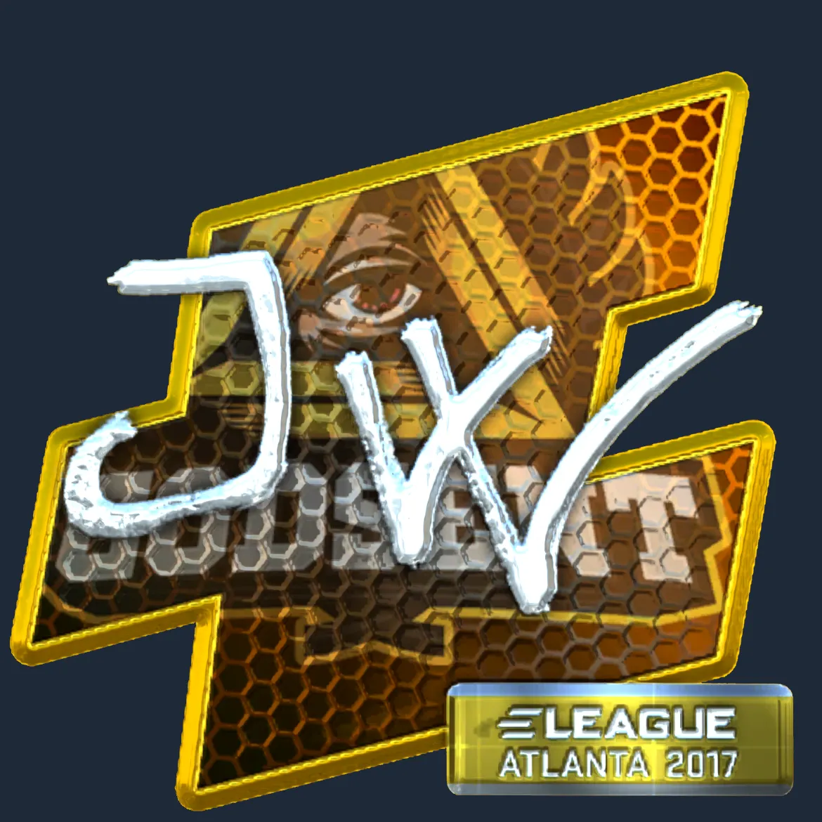 Sticker | JW (Foil) | Atlanta 2017