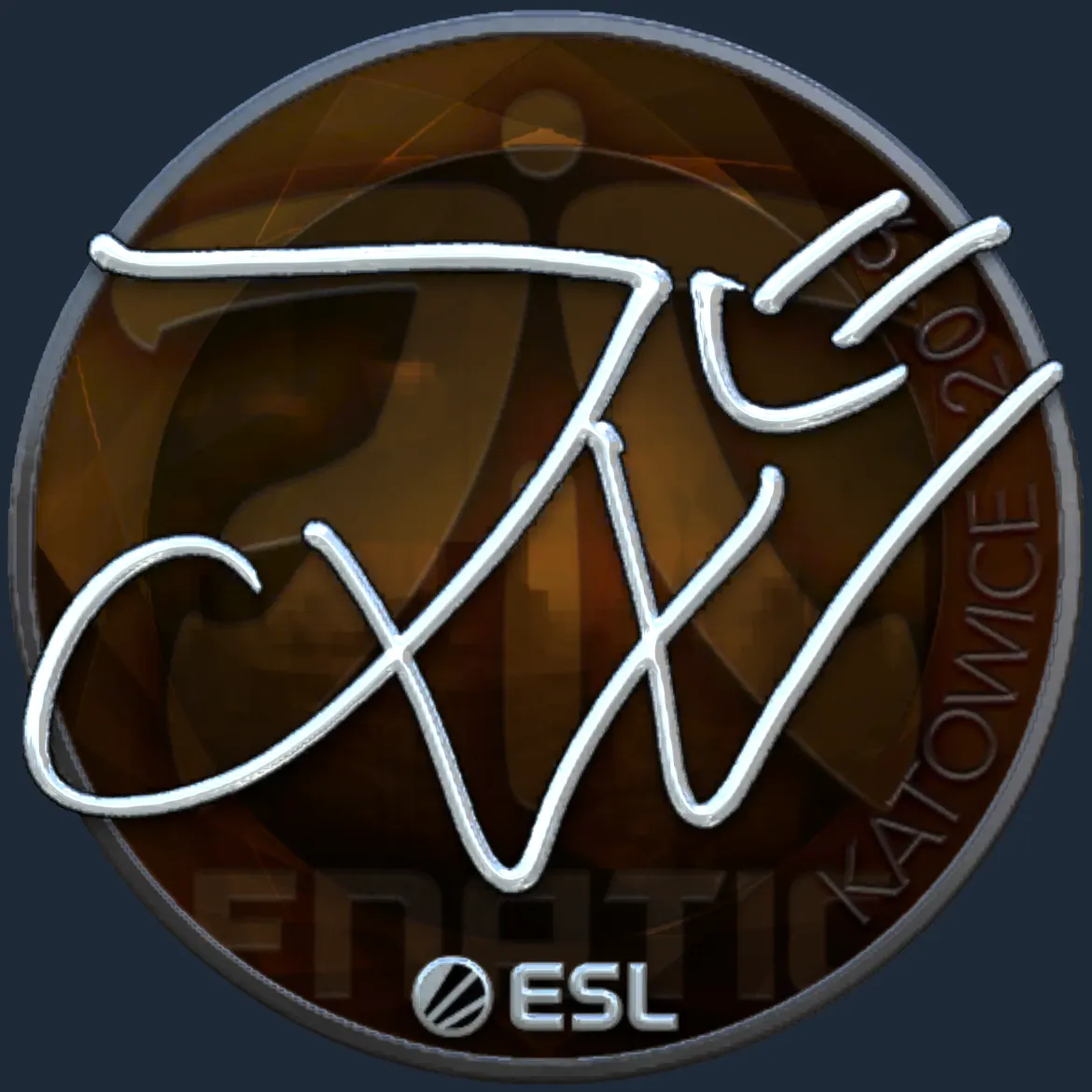 Sticker | JW (Foil) | Katowice 2019