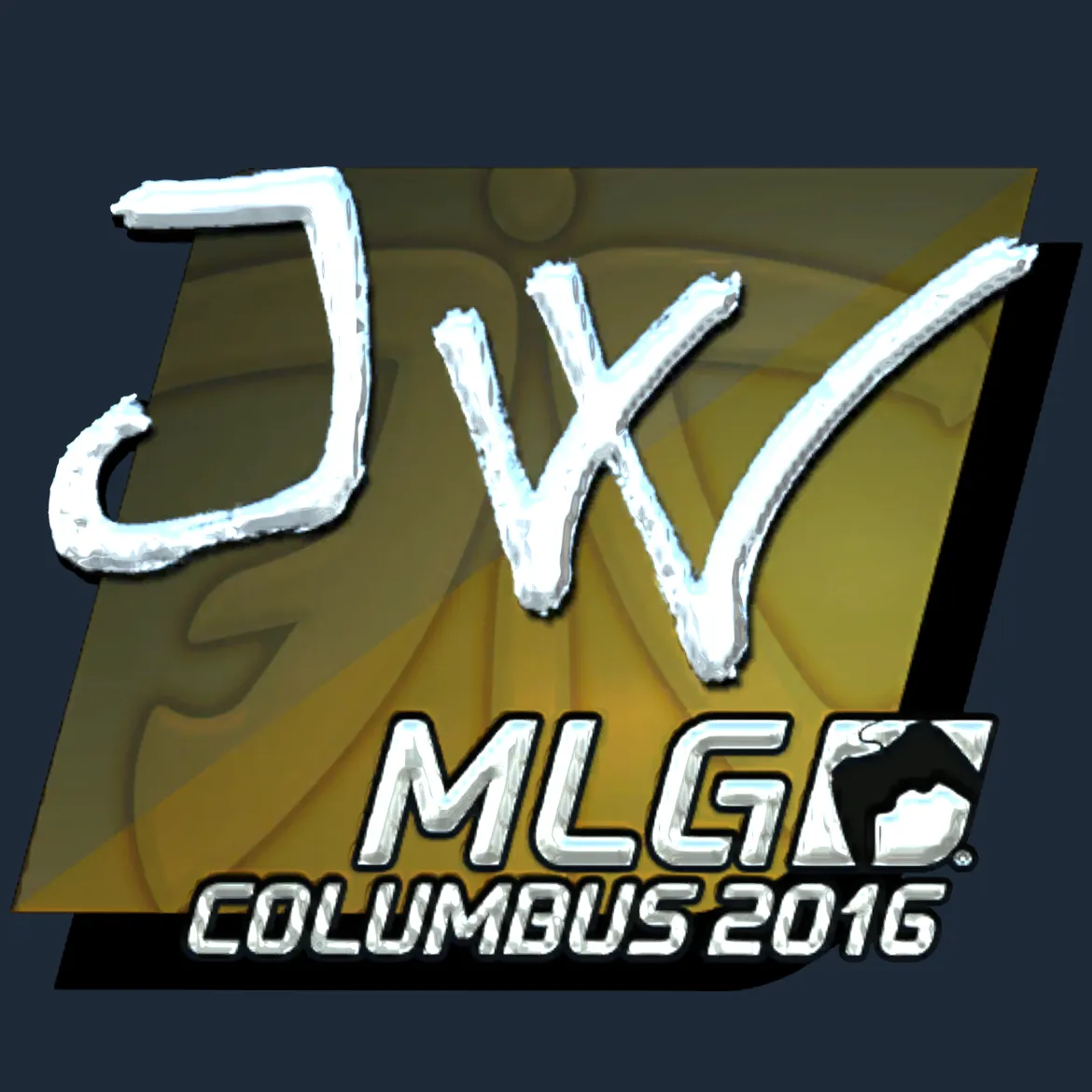Sticker | JW (Foil) | MLG Columbus 2016
