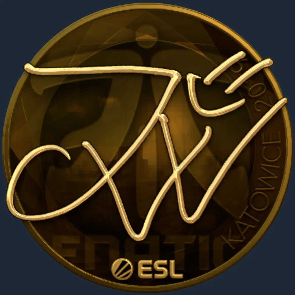 Sticker | JW (Gold) | Katowice 2019