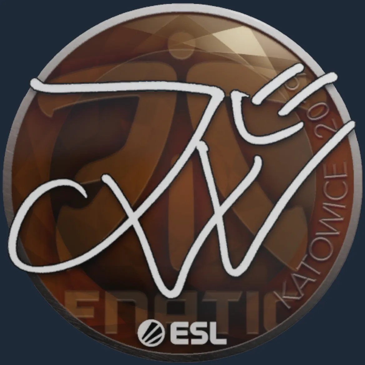 Sticker | JW | Katowice 2019