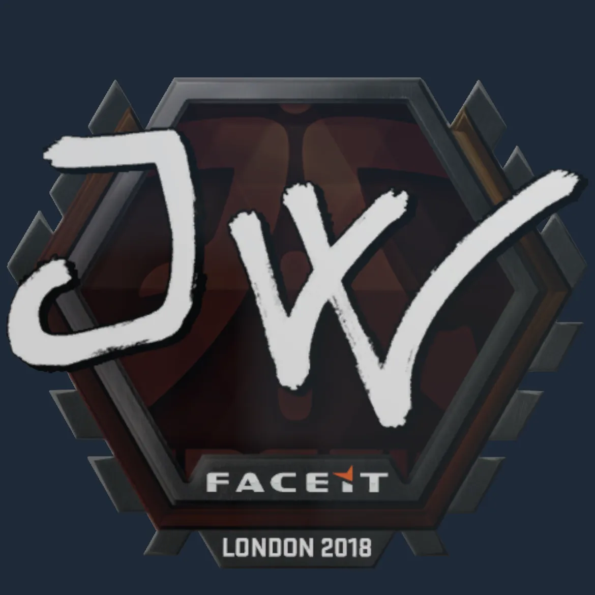 Sticker | JW | London 2018