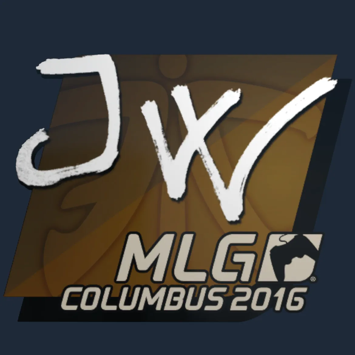Sticker | JW | MLG Columbus 2016