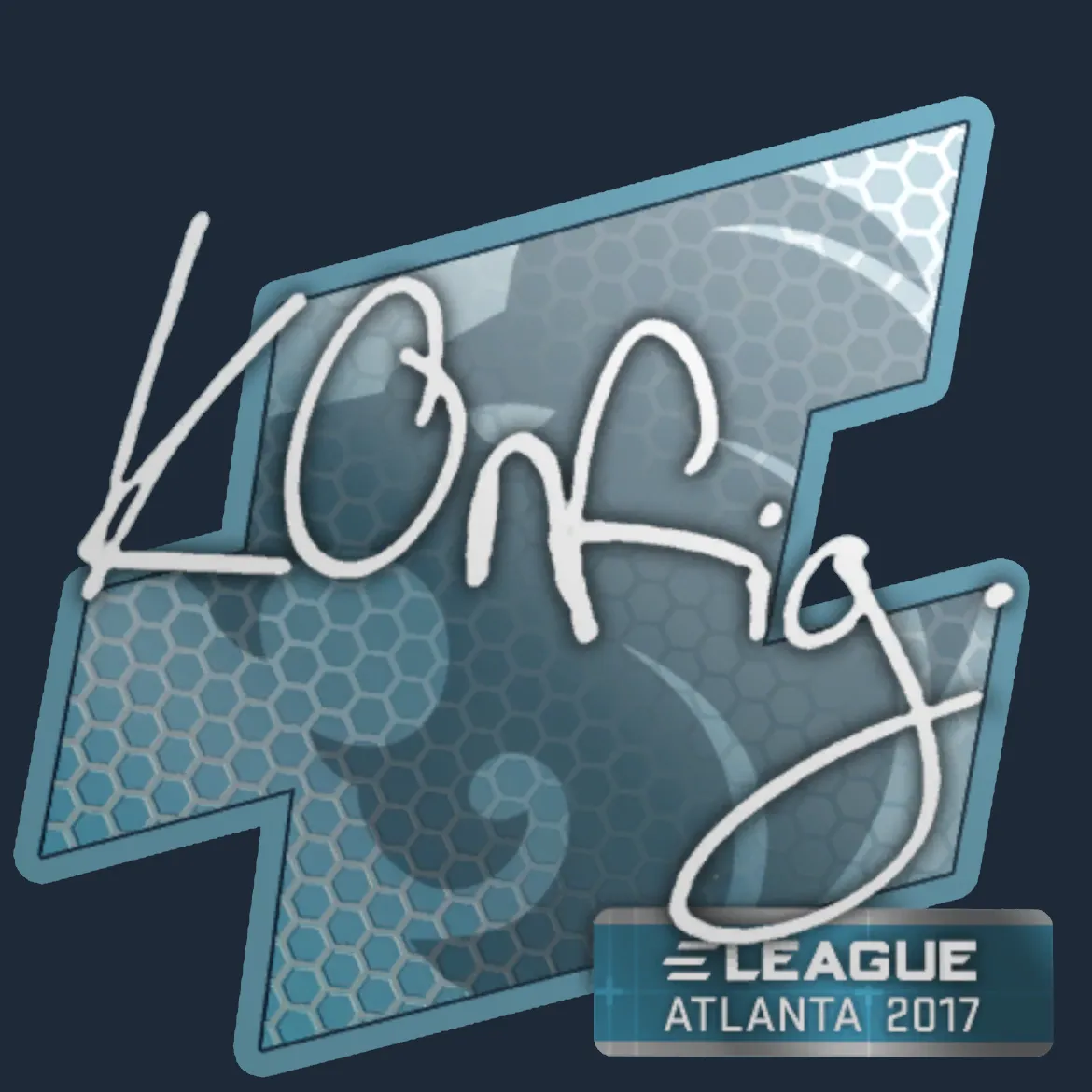 Sticker | k0nfig | Atlanta 2017
