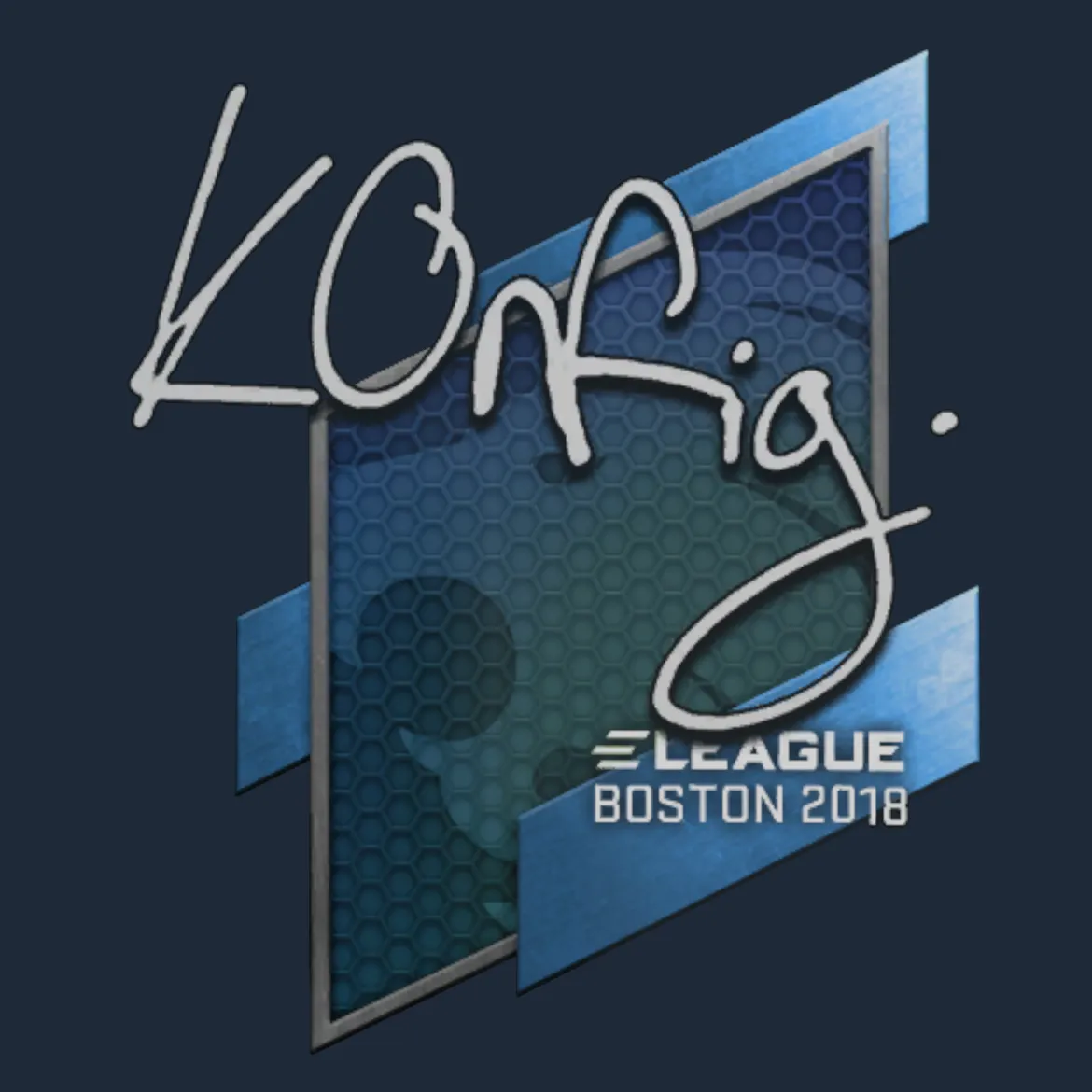 Sticker | k0nfig | Boston 2018