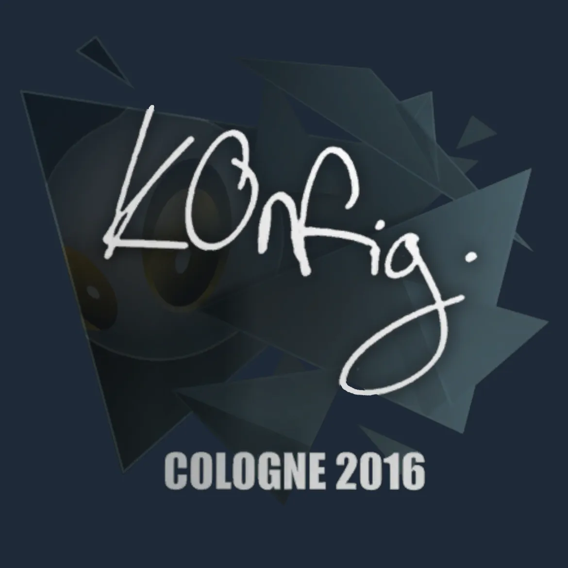 Sticker | k0nfig | Cologne 2016