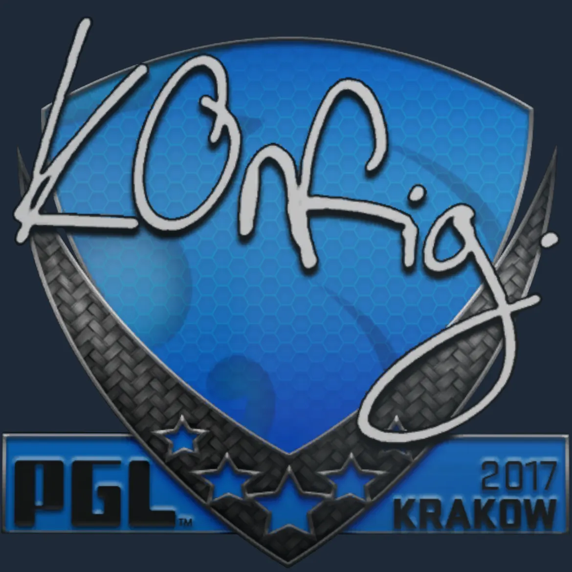 Sticker | k0nfig | Krakow 2017