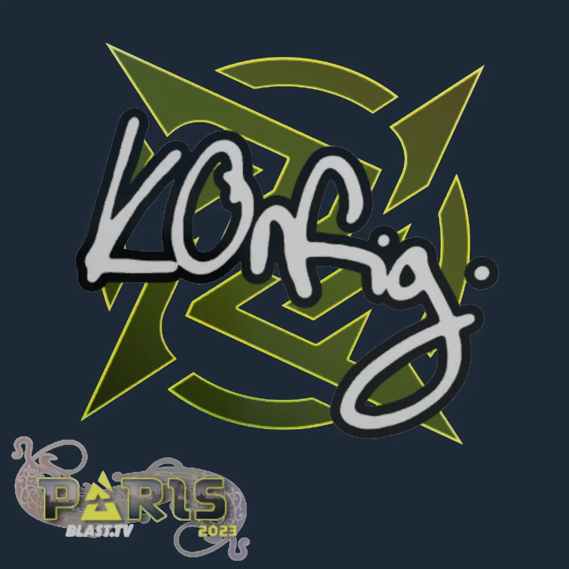 Sticker | k0nfig | Paris 2023