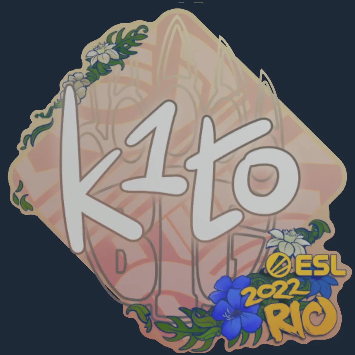 Sticker | k1to | Rio 2022