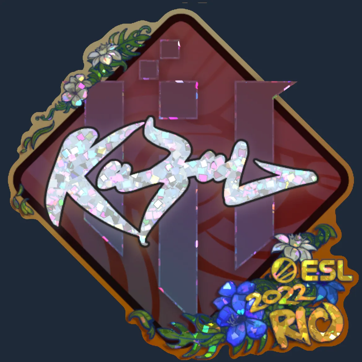 Sticker | kabal (Glitter) | Rio 2022