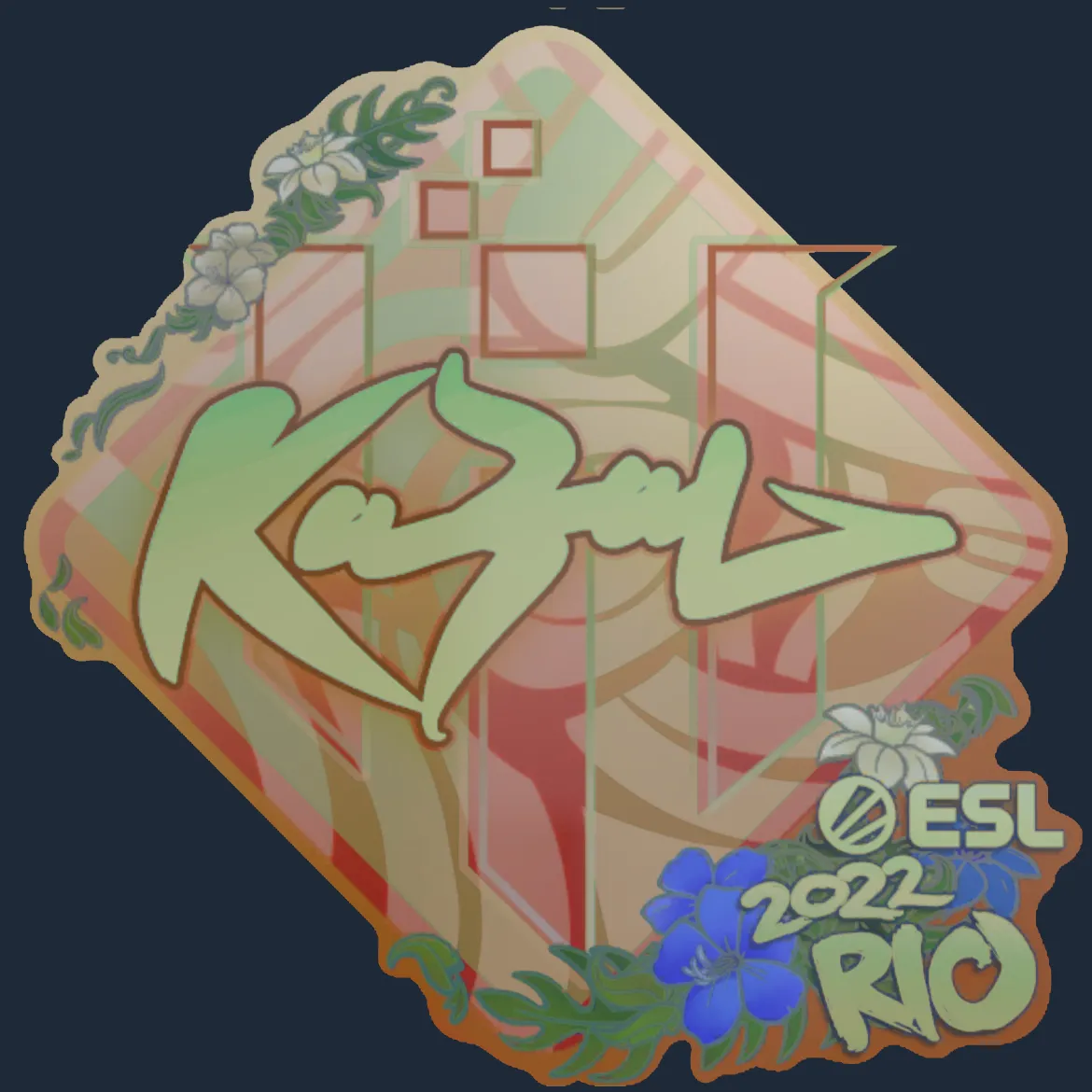 Sticker | kabal (Holo) | Rio 2022