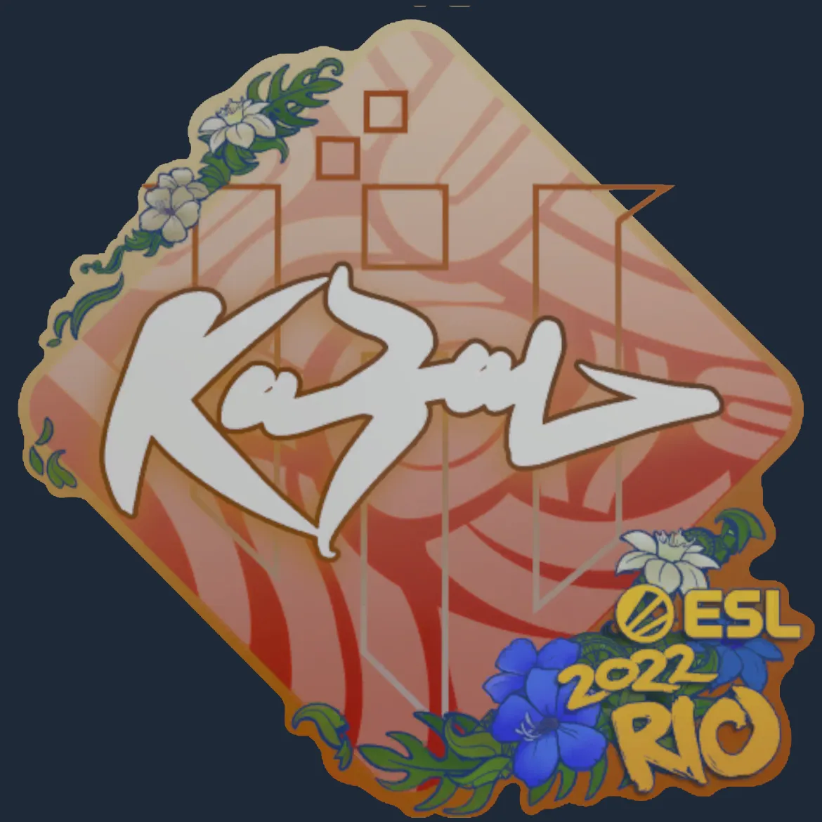 Sticker | kabal | Rio 2022