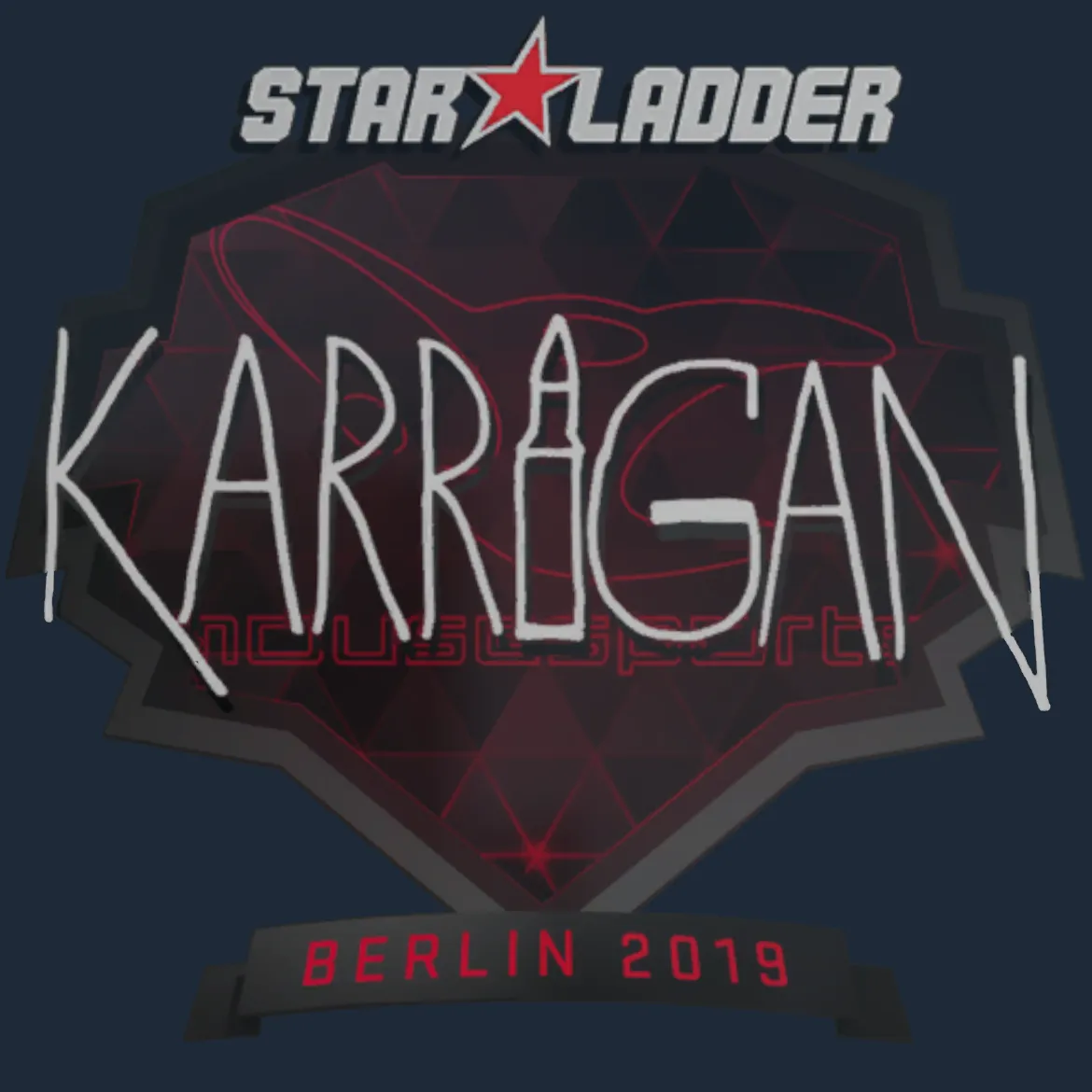 Sticker | karrigan | Berlin 2019