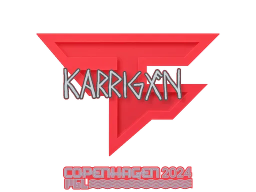 Sticker | karrigan | Copenhagen 2024