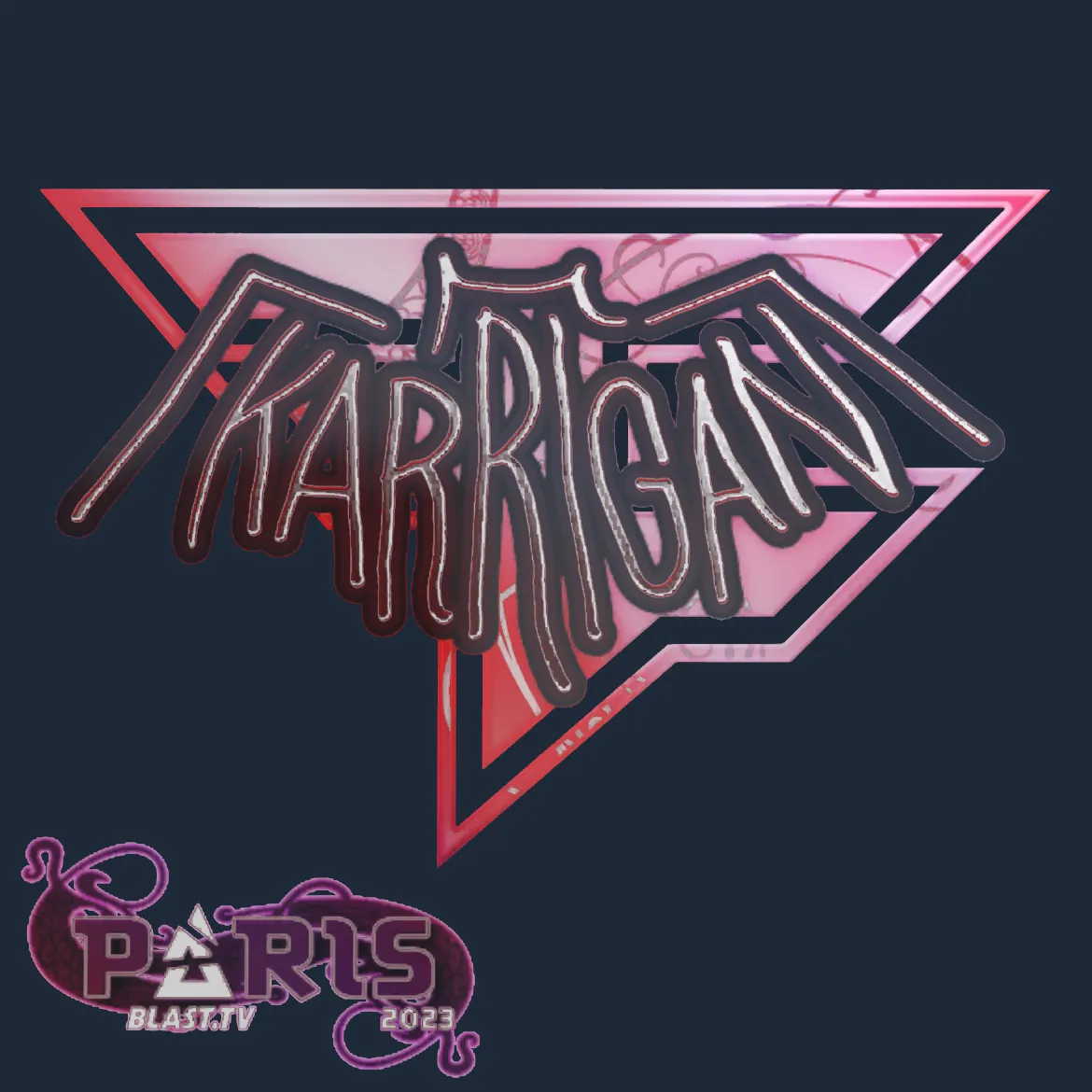 Sticker | karrigan (Holo) | Paris 2023