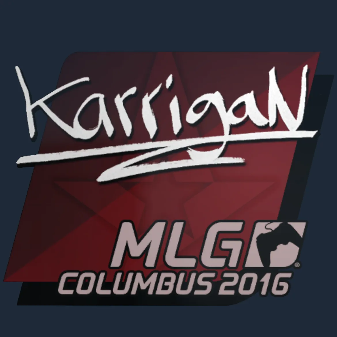 Sticker | karrigan | MLG Columbus 2016