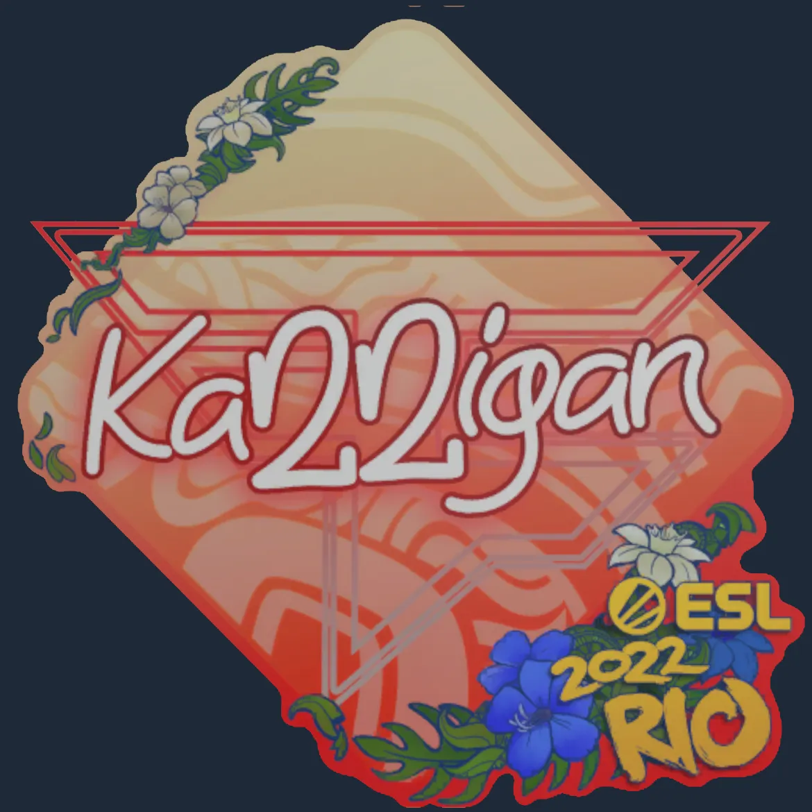 Sticker | karrigan | Rio 2022