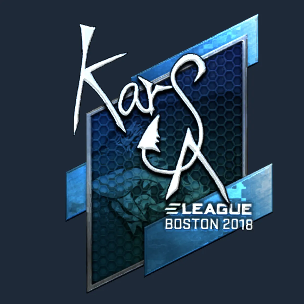 Sticker | Karsa (Foil) | Boston 2018