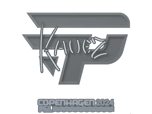 Sticker | kauez | Copenhagen 2024