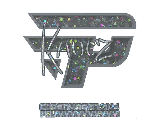 Sticker | kauez (Glitter) | Copenhagen 2024
