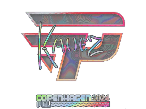 Sticker | kauez (Holo) | Copenhagen 2024