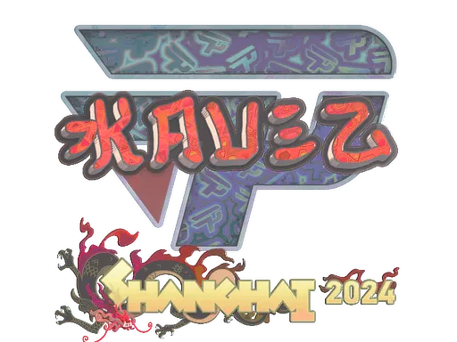Sticker | kauez (Holo) | Shanghai 2024