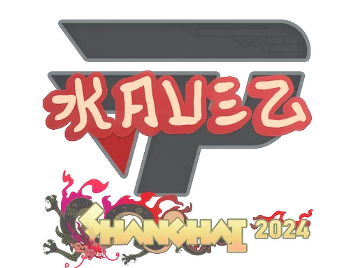 Sticker | kauez | Shanghai 2024