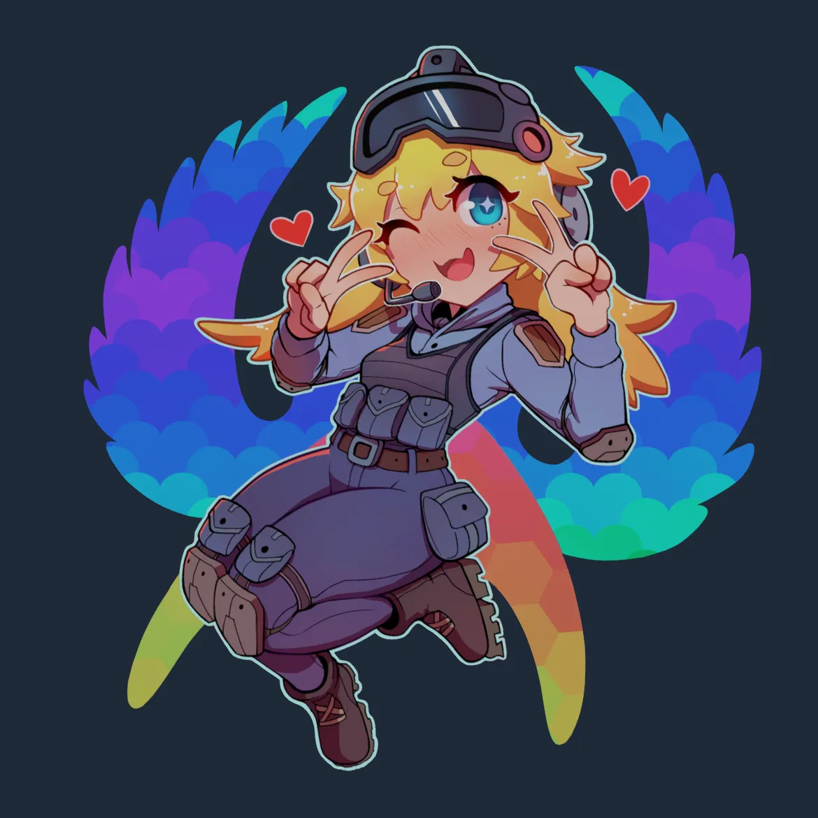Sticker | Kawaii CT (Holo)