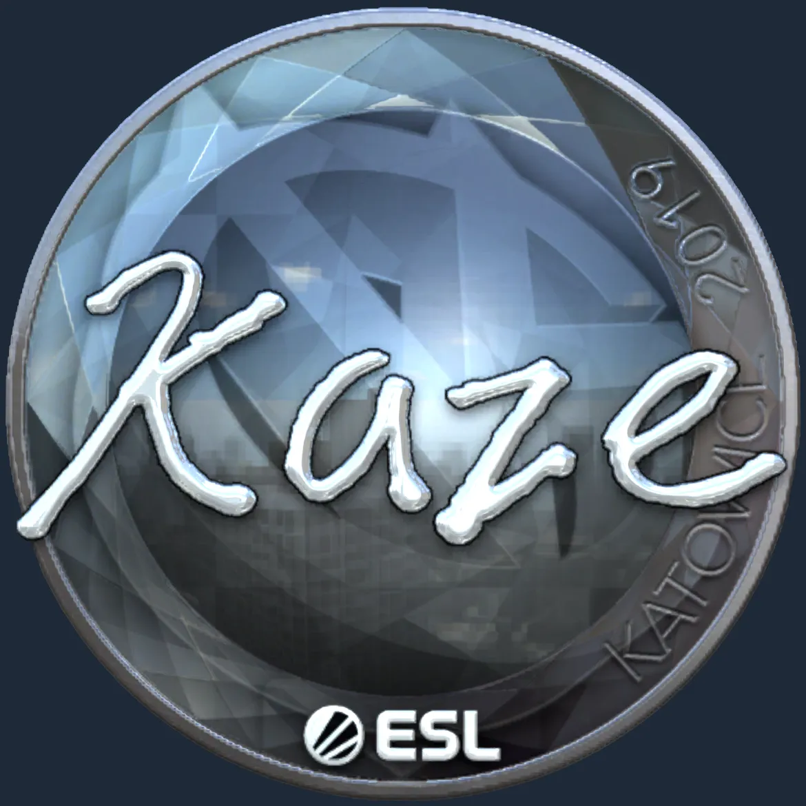 Sticker | Kaze (Foil) | Katowice 2019