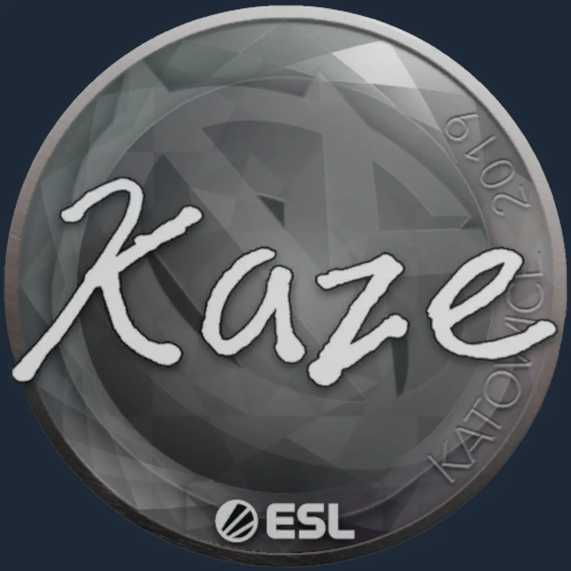 Sticker | Kaze | Katowice 2019