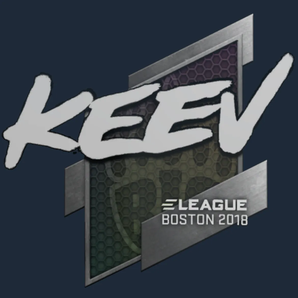 Sticker | keev | Boston 2018