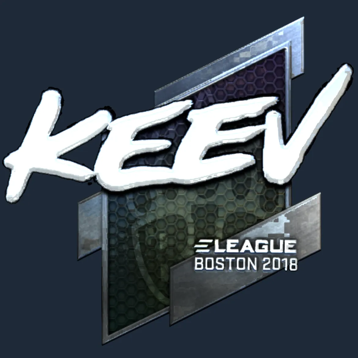 Sticker | keev (Foil) | Boston 2018
