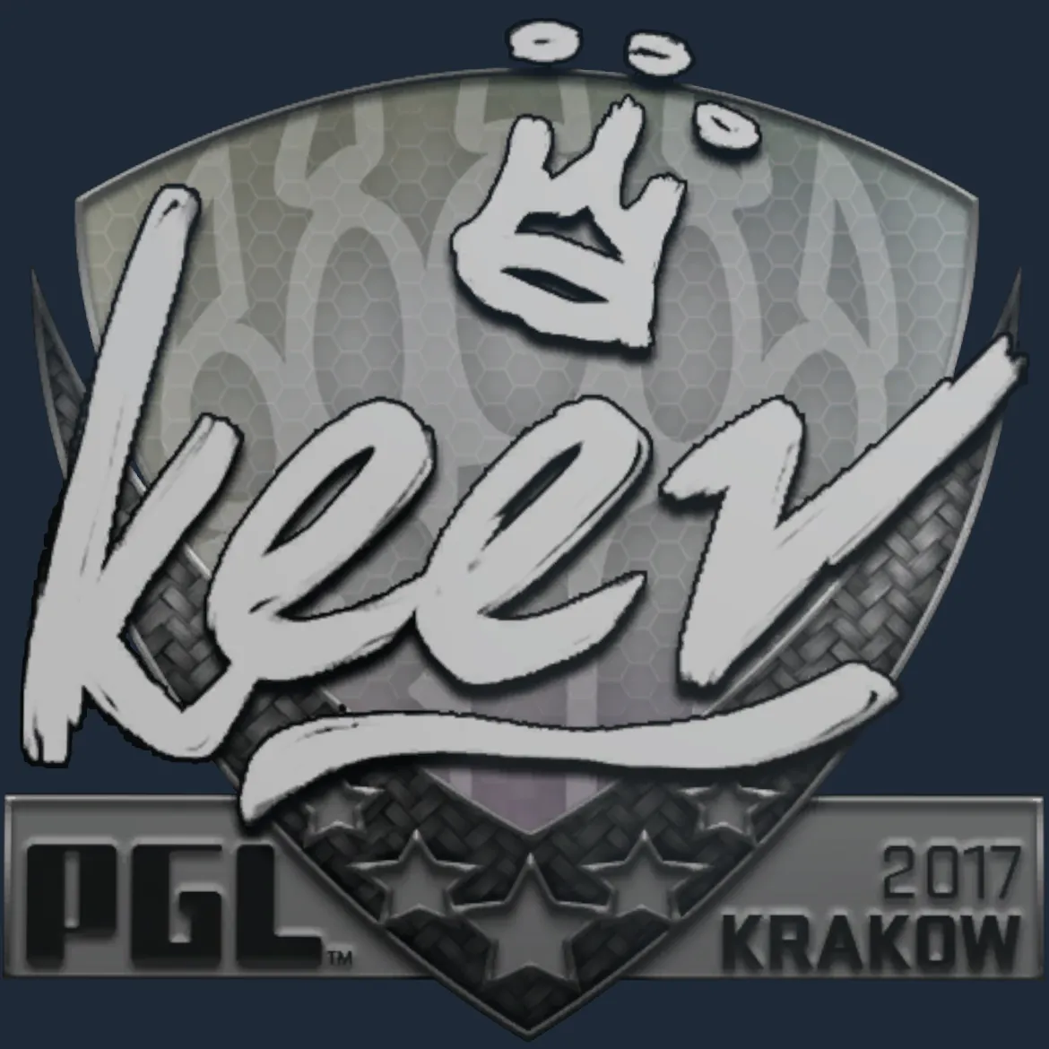 Sticker | keev | Krakow 2017