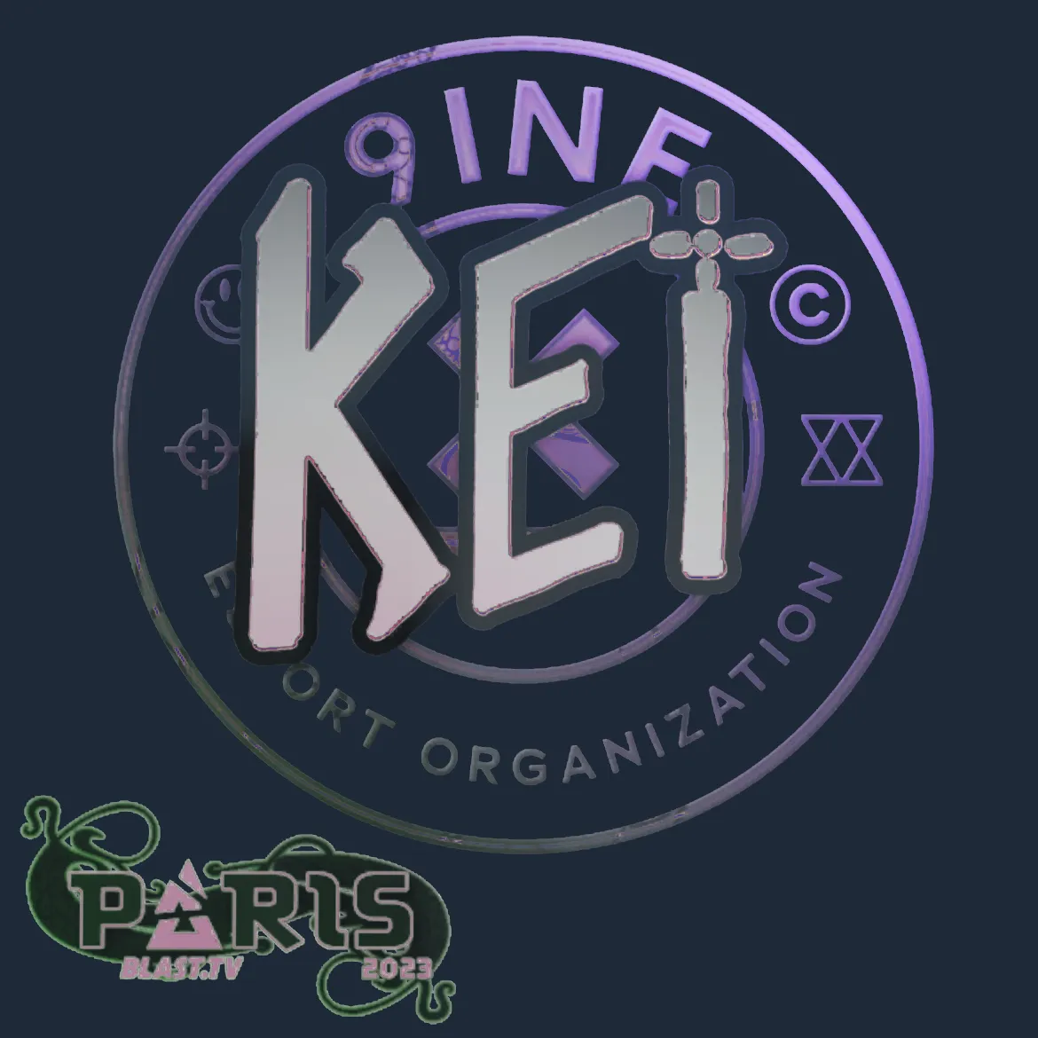 Sticker | KEi (Holo) | Paris 2023