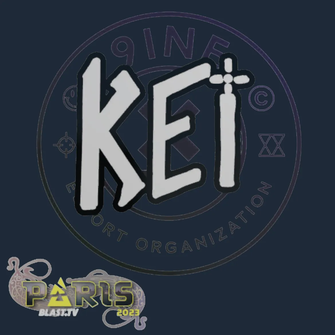 Sticker | KEi | Paris 2023