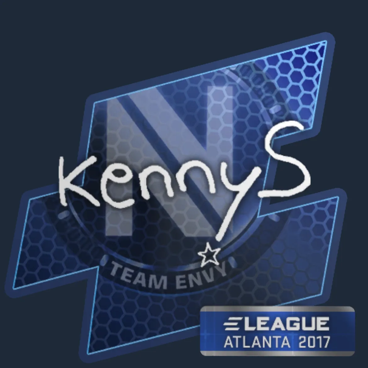 Sticker | kennyS | Atlanta 2017