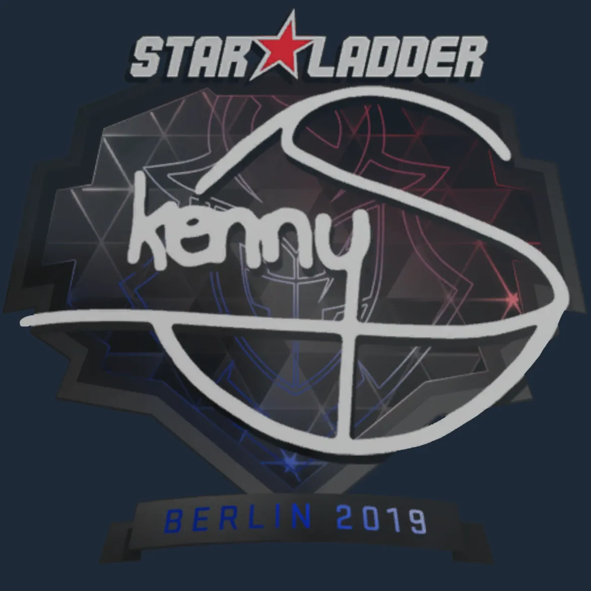 Sticker | kennyS | Berlin 2019